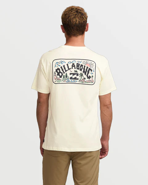 Load image into Gallery viewer, Billabong Scenic Arch Short Sleeve Tee
