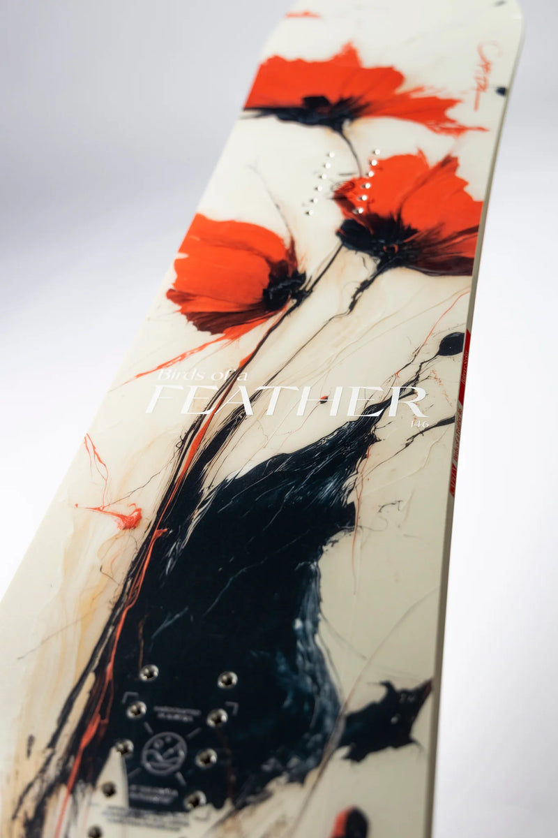 Load image into Gallery viewer, Capita Women's Birds of a Feather Snowboard 2027
