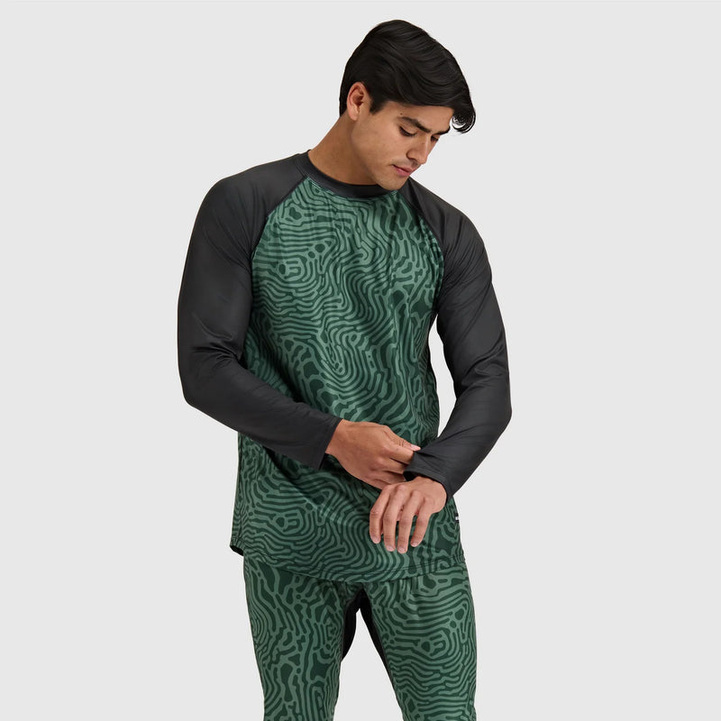 Load image into Gallery viewer, Blackstrap Men's Skyliner All-Season Base Layer Crewneck
