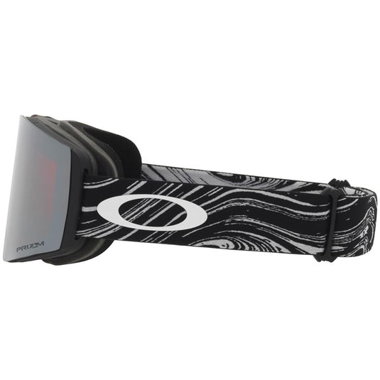 fall line snow goggle Oakley Fall Line M Snow Goggles, Matte White / Prizm Sapphire
