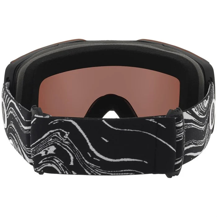 oakley fall line goggles Oakley Fall Line M Snow Goggles, Matte White / Prizm Sapphire