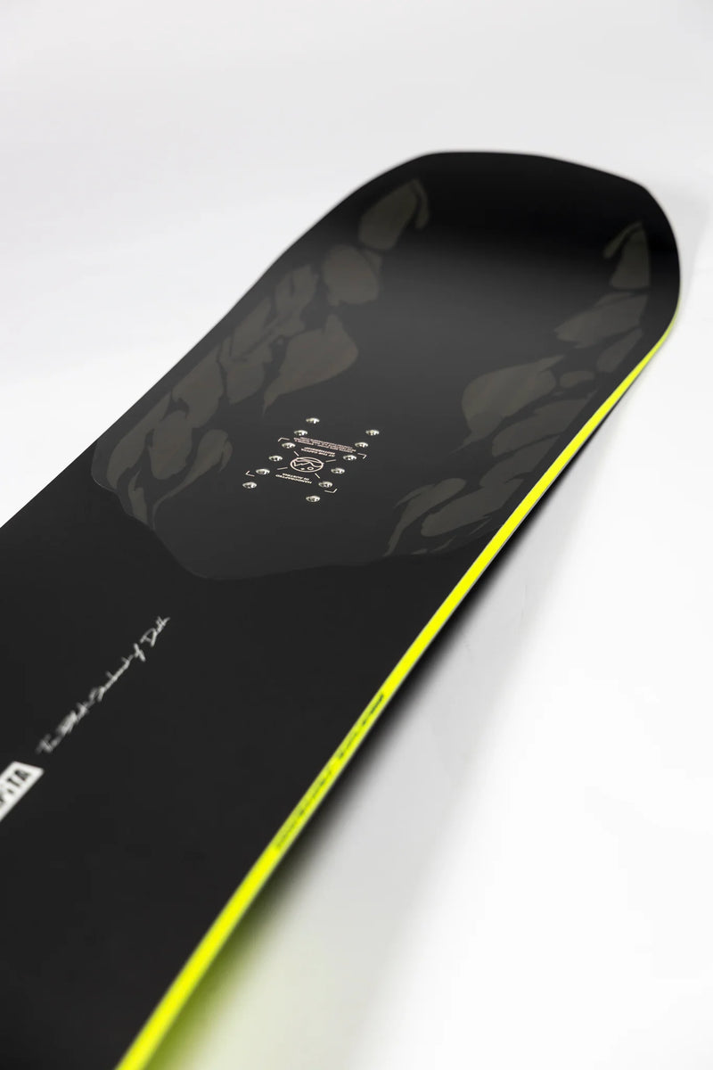 Load image into Gallery viewer, Capita Men's Black Snowboard of Death Snowboard 2027
