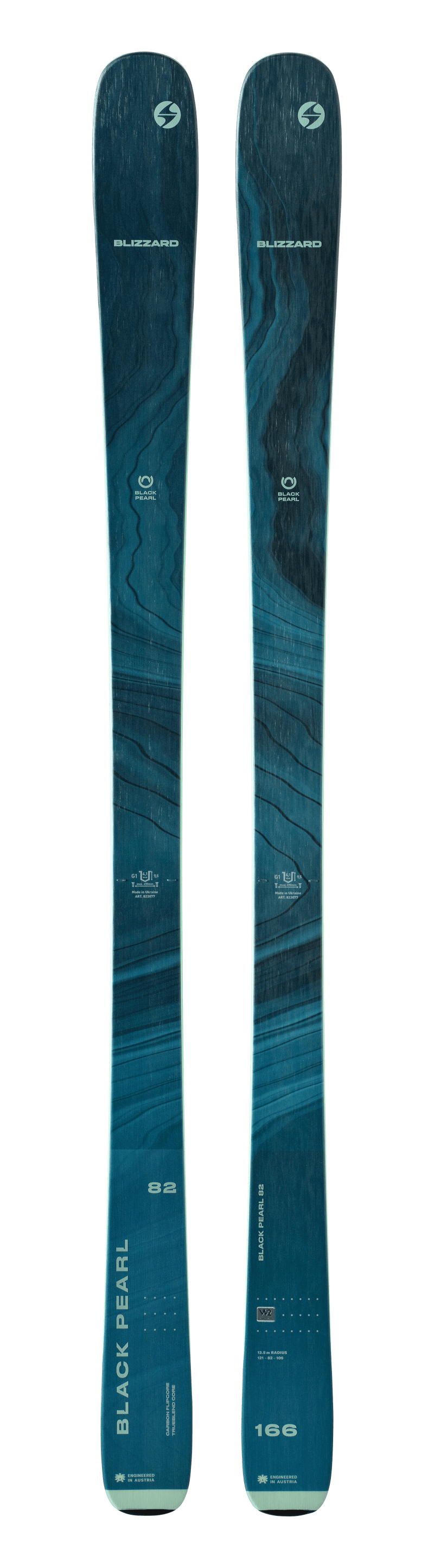 Load image into Gallery viewer, Blizzard Black Pearl 82 Women&#39;s Skis 2024 - Ski &amp; Tennis Station
