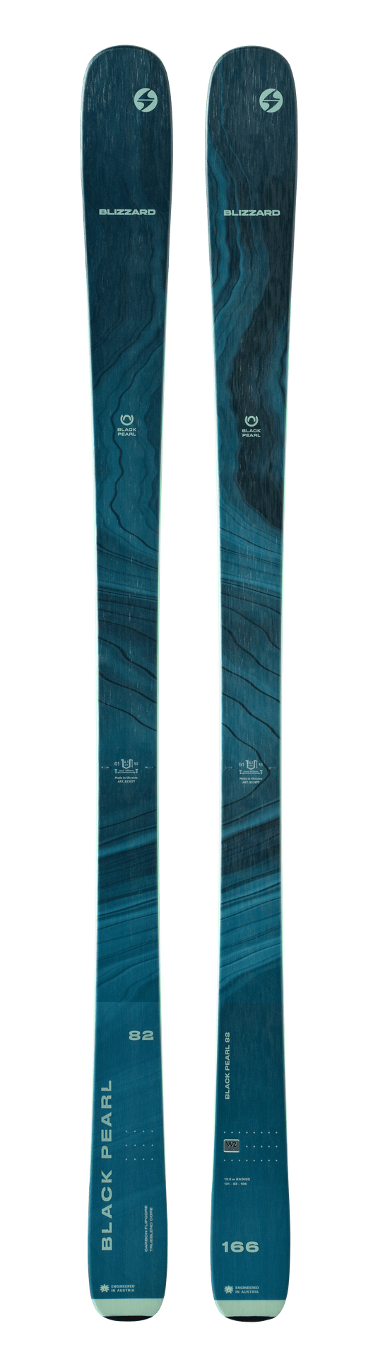 Blizzard Black Pearl 82 Women's Skis 2024 - Ski & Tennis Station