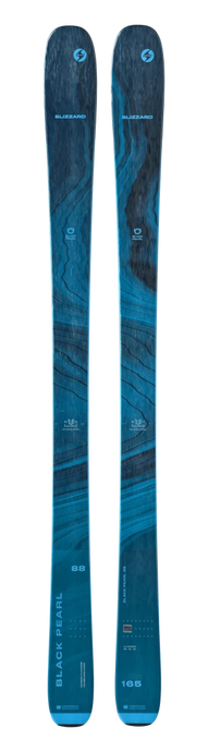 Blizzard Black Pearl 88 Women's Skis 2024 - Ski & Tennis Station