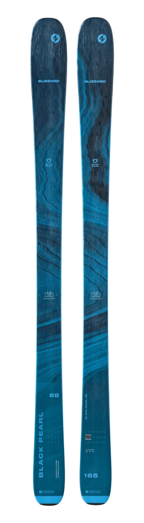 Load image into Gallery viewer, Blizzard Black Pearl 88 Women&#39;s Skis 2024 - Ski &amp; Tennis Station
