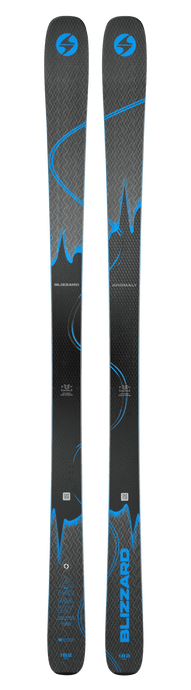 Blizzard Men's Anomaly 84 Flat All Mountain Skis 2025