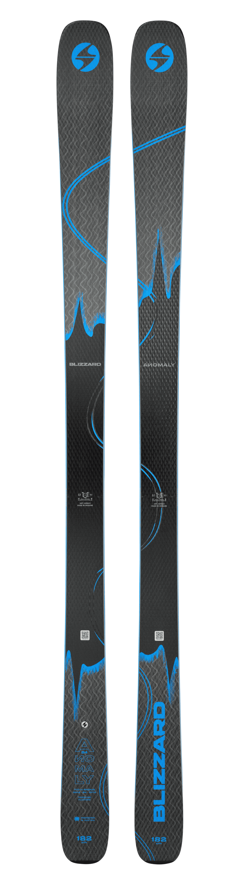 Load image into Gallery viewer, Blizzard Men&#39;s Anomaly 84 Flat All Mountain Skis 2025
