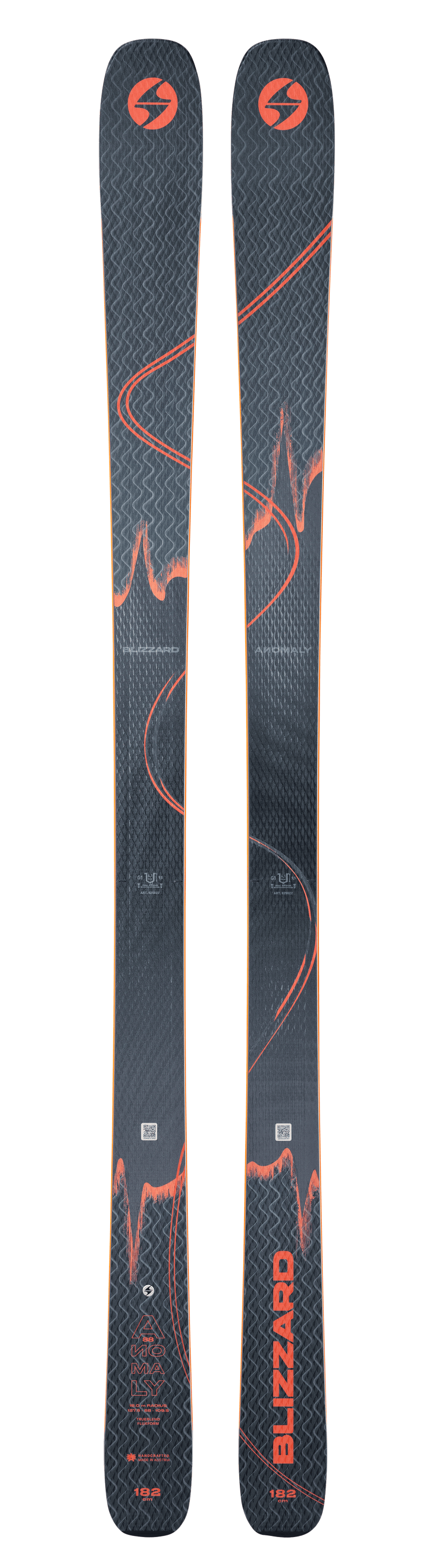 Load image into Gallery viewer, Blizzard Men&#39;s Anomaly 88 Flat All Mountain Skis 2025
