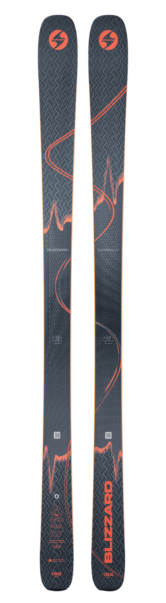 Blizzard Men's Anomaly 88 Flat All Mountain Skis 2025