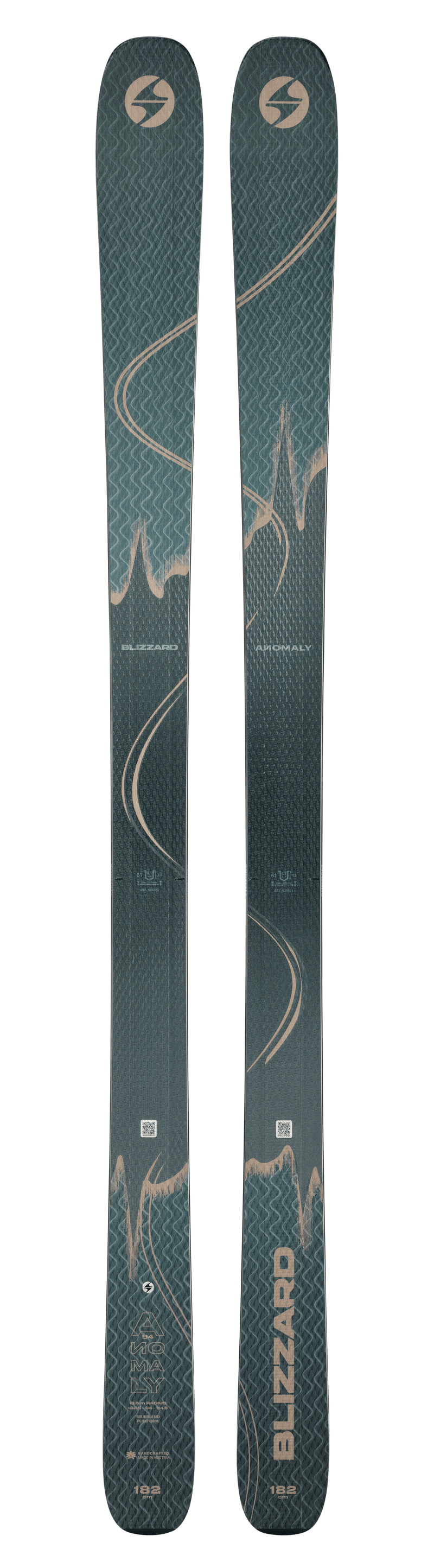 Load image into Gallery viewer, Blizzard Men&#39;s Anomaly 94 All Mountain Skis 2025
