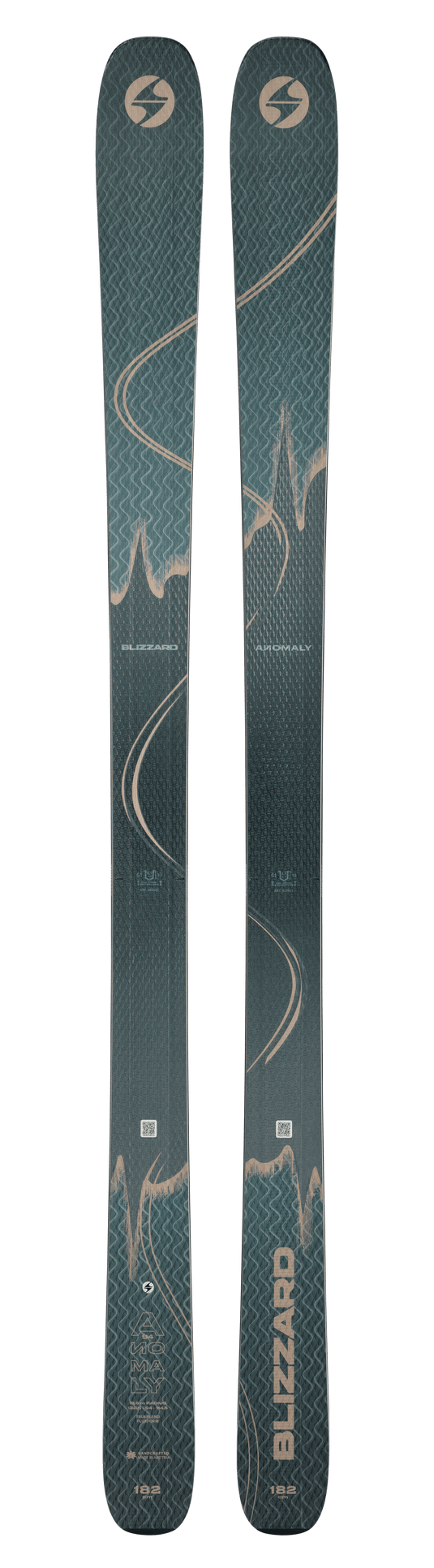 Blizzard Men's Anomaly 94 All Mountain Skis 2025