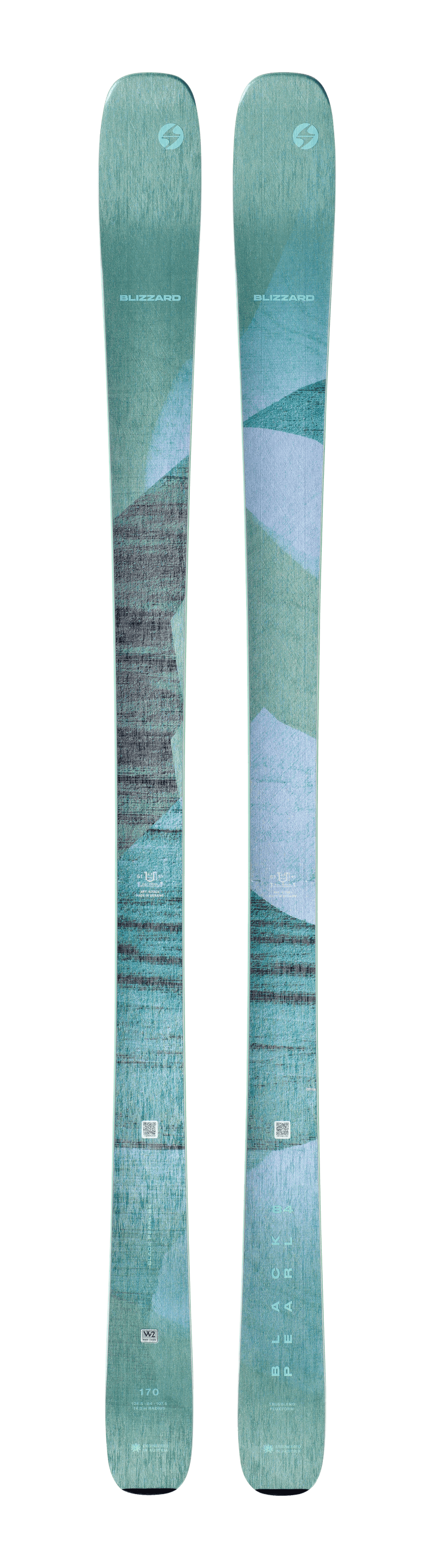 Load image into Gallery viewer, Blizzard Women&#39;s Black Pearl 84 Flat All Mountain Skis 2025
