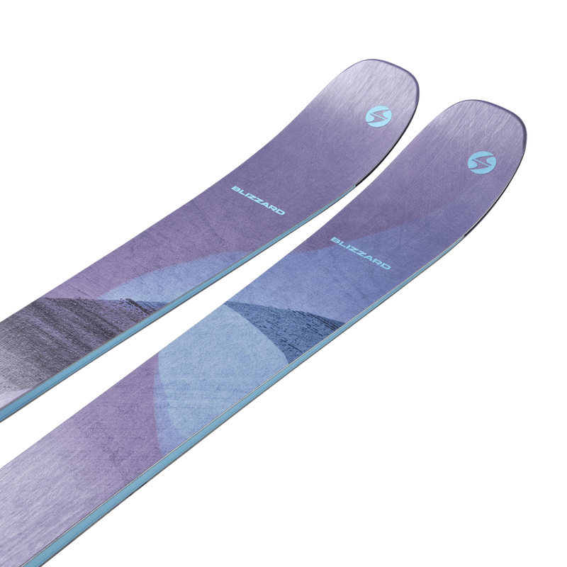 Load image into Gallery viewer, Blizzard Women&#39;s Black Pearl 88 Flat All Mountain Skis 2025
