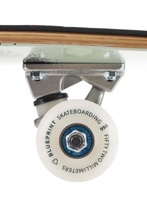 Load image into Gallery viewer, Blueprint Sky Brown Soft Top Complete Skateboard - 7.0
