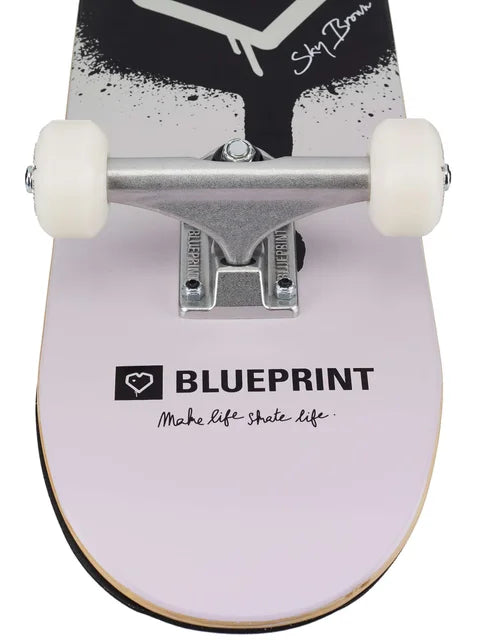 Blueprint Sky Brown Soft Top Complete Skateboard - 7.0