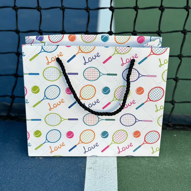 Load image into Gallery viewer, Born to Rally Tennis Gift Bag
