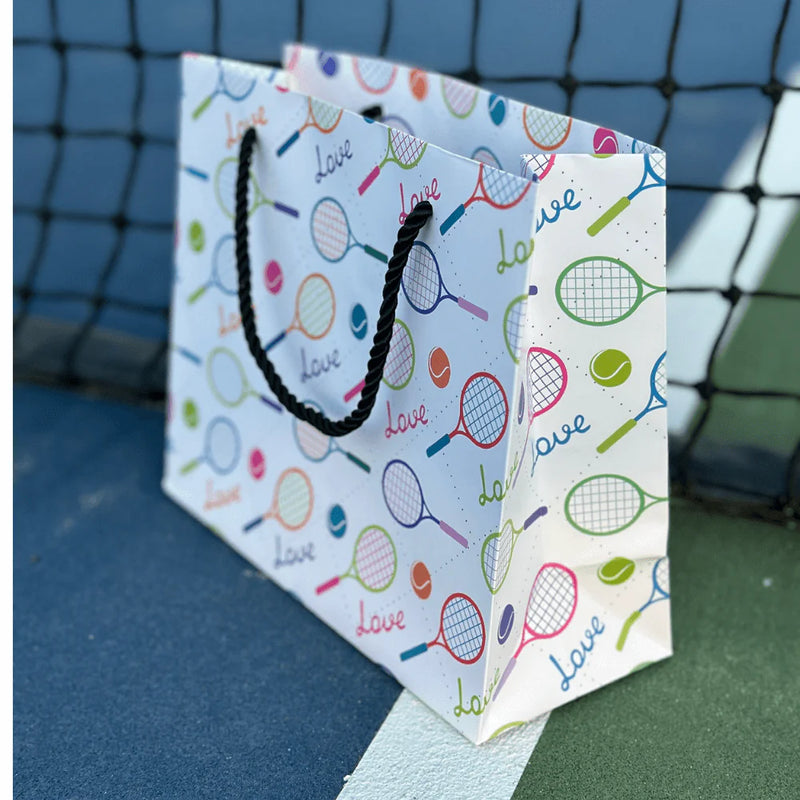 Load image into Gallery viewer, Born to Rally Tennis Gift Bag
