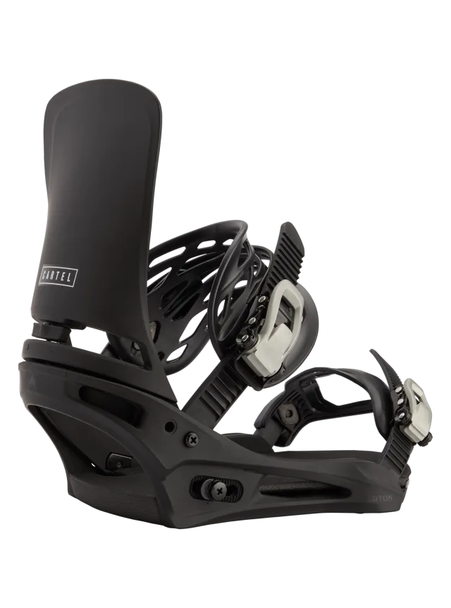 Load image into Gallery viewer, Burton Men&#39;s Cartel Re:Flex Snowboard Bindings 2025
