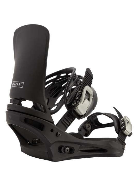 Burton Men's Cartel Re:Flex Snowboard Bindings 2026 – Ski & Tennis Burton Men's Cartel Re:Flex Snowboard Bindings 2026 – Ski & Tennis