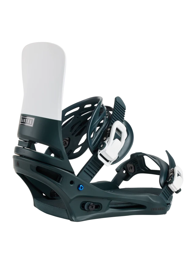 Load image into Gallery viewer, Burton Men&#39;s Cartel Re:Flex Snowboard Bindings 2025
