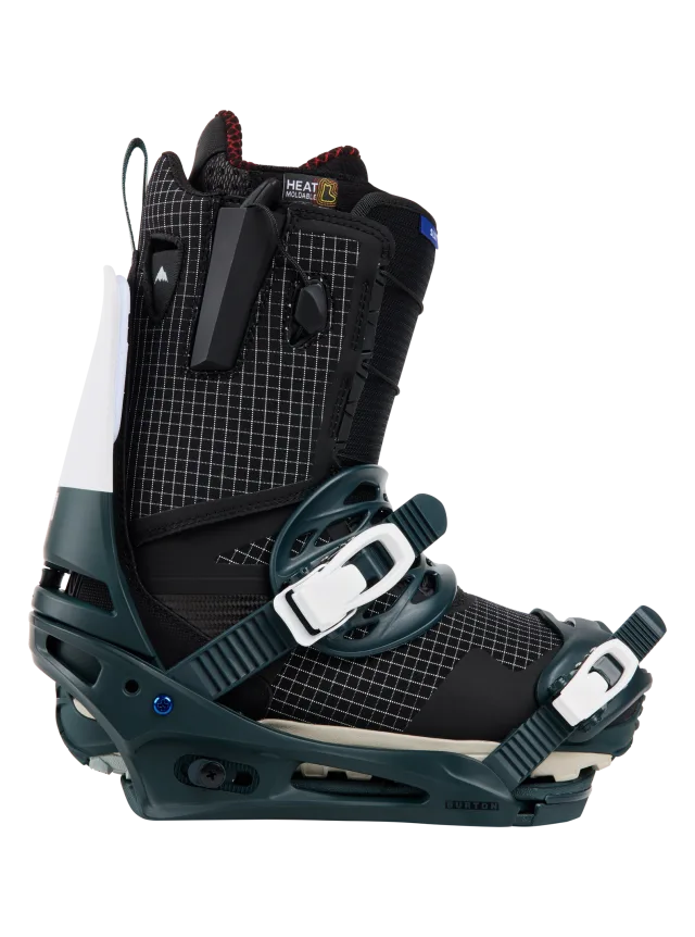 Load image into Gallery viewer, Burton Men&#39;s Cartel Re:Flex Snowboard Bindings 2025
