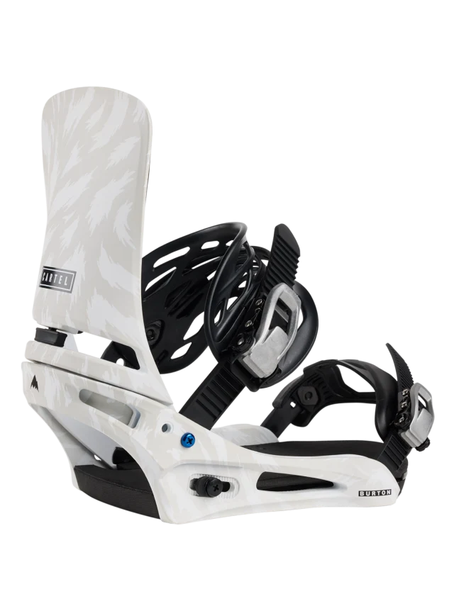 Load image into Gallery viewer, Burton Men&#39;s Cartel Re:Flex Snowboard Bindings 2025
