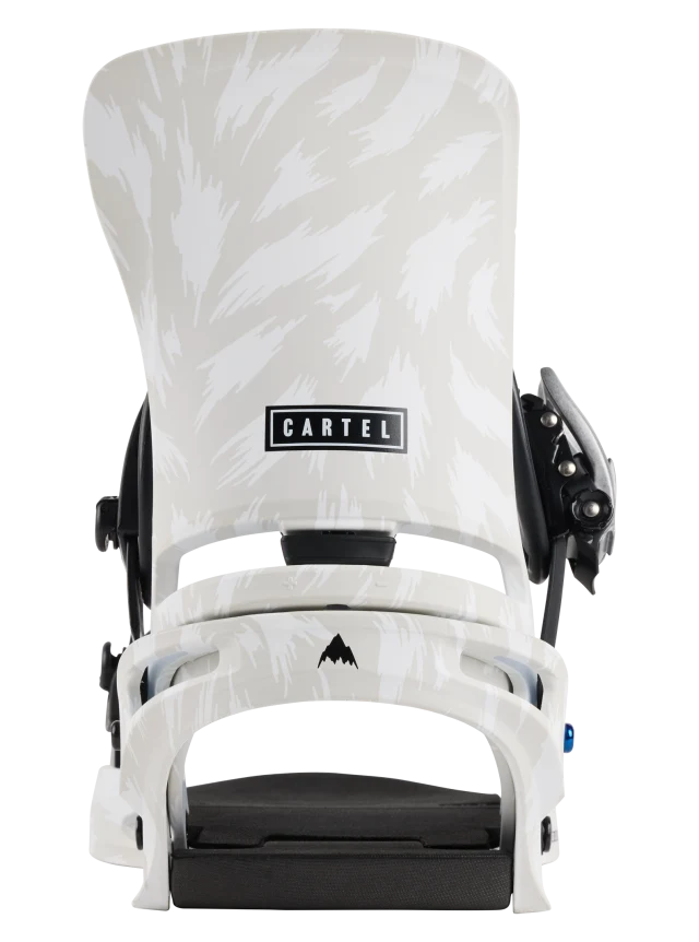 Load image into Gallery viewer, Burton Men&#39;s Cartel Re:Flex Snowboard Bindings 2025
