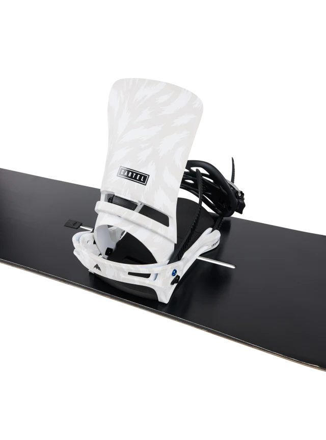 Load image into Gallery viewer, Burton Men&#39;s Cartel Re:Flex Snowboard Bindings 2025
