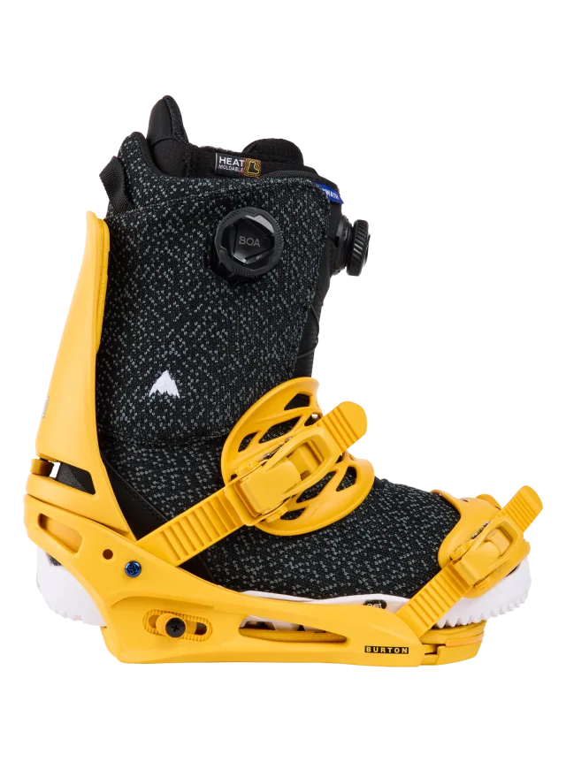 Load image into Gallery viewer, Burton Men&#39;s Cartel Re:Flex Snowboard Bindings 2025
