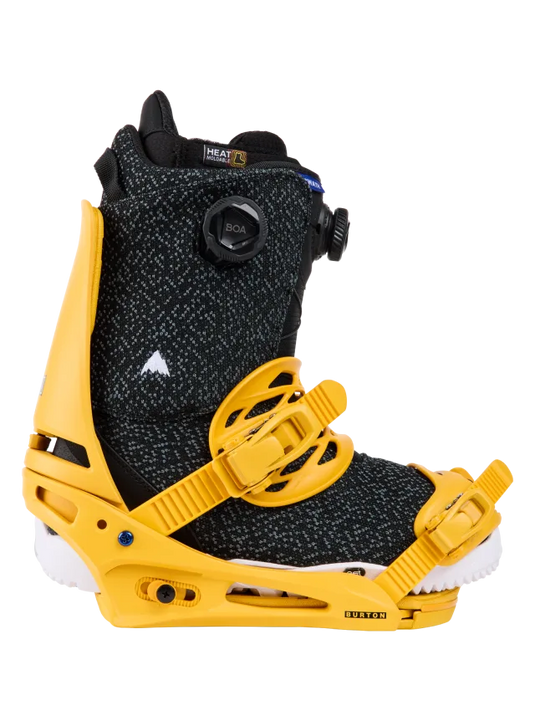 Burton Men's Cartel Re:Flex Snowboard Bindings 2025