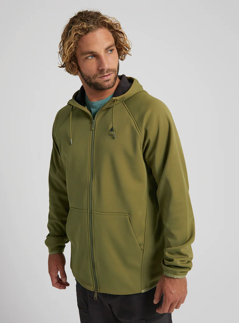 Load image into Gallery viewer, Burton Men&#39;s Crown Weatherproof Full-Zip Fleece - Ski &amp; Tennis Station
