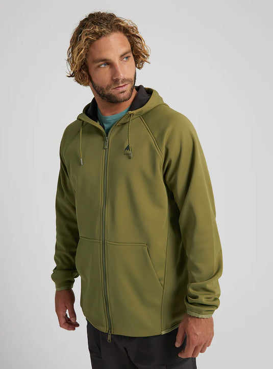 Burton Men's Crown Weatherproof Full-Zip Fleece - Ski & Tennis Station