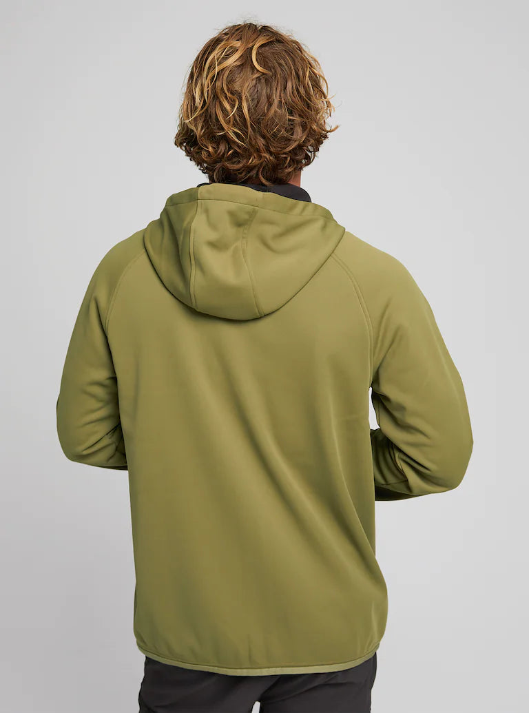 Load image into Gallery viewer, Burton Men&#39;s Crown Weatherproof Full-Zip Fleece - Ski &amp; Tennis Station
