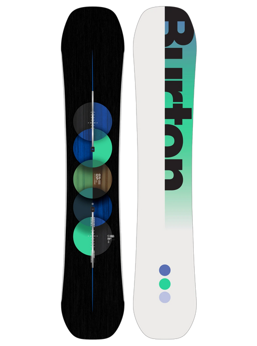 Burton Men's Custom Camber Snowboard 2025