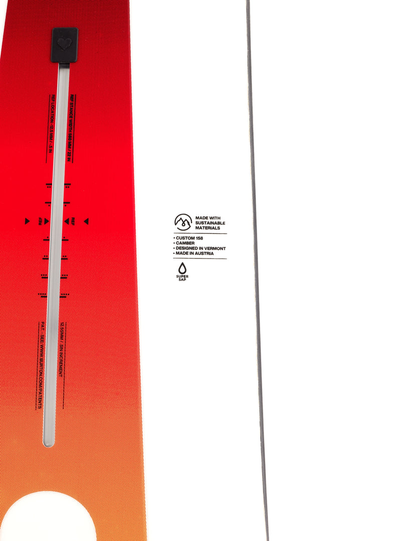 Load image into Gallery viewer, Burton Men&#39;s Custom Flying V Snowboard 2024 - Ski &amp; Tennis Station
