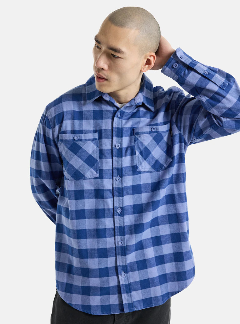 Load image into Gallery viewer, Burton Men&#39;s Favorite Long Sleeve Flannel - Ski &amp; Tennis Station
