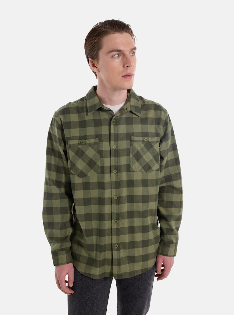 Load image into Gallery viewer, Burton Men&#39;s Favorite Long Sleeve Flannel - Ski &amp; Tennis Station
