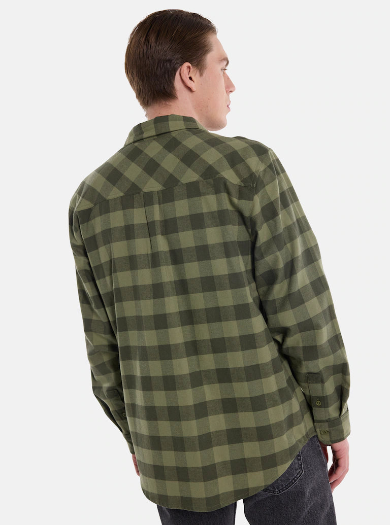 Load image into Gallery viewer, Burton Men&#39;s Favorite Long Sleeve Flannel - Ski &amp; Tennis Station
