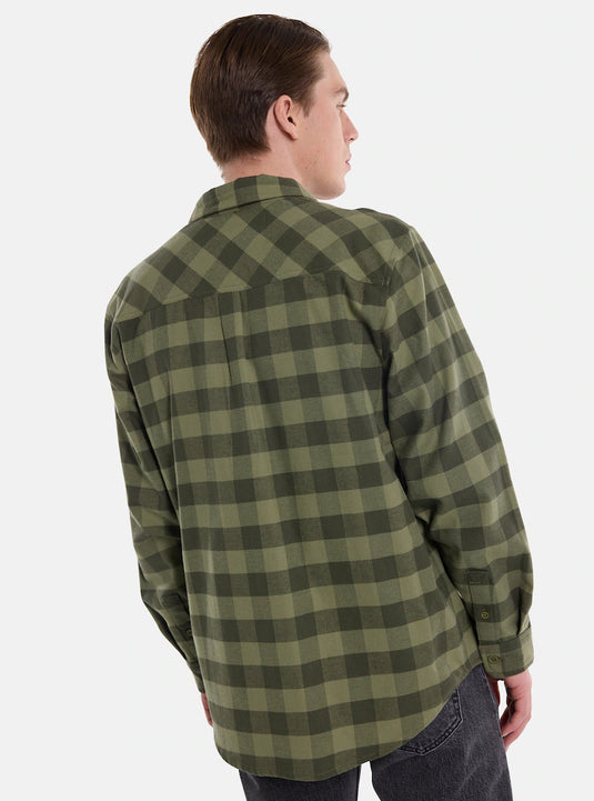 Burton Men's Favorite Long Sleeve Flannel - Ski & Tennis Station