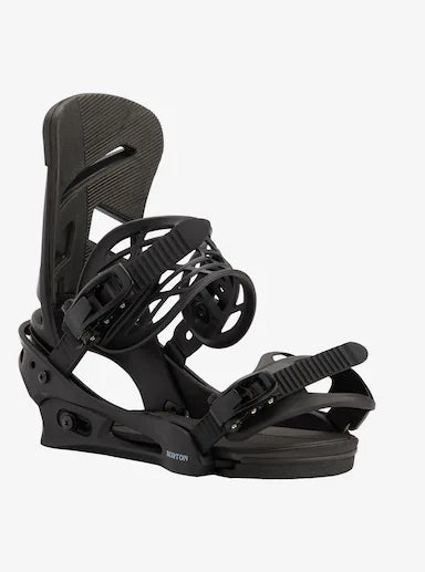 Load image into Gallery viewer, Burton Men&#39;s Mission Re:Flex Snowboard Bindings 2024 - Ski &amp; Tennis Station
