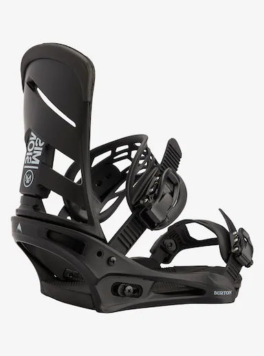 Load image into Gallery viewer, Burton Men&#39;s Mission Re:Flex Snowboard Bindings 2024 - Ski &amp; Tennis Station
