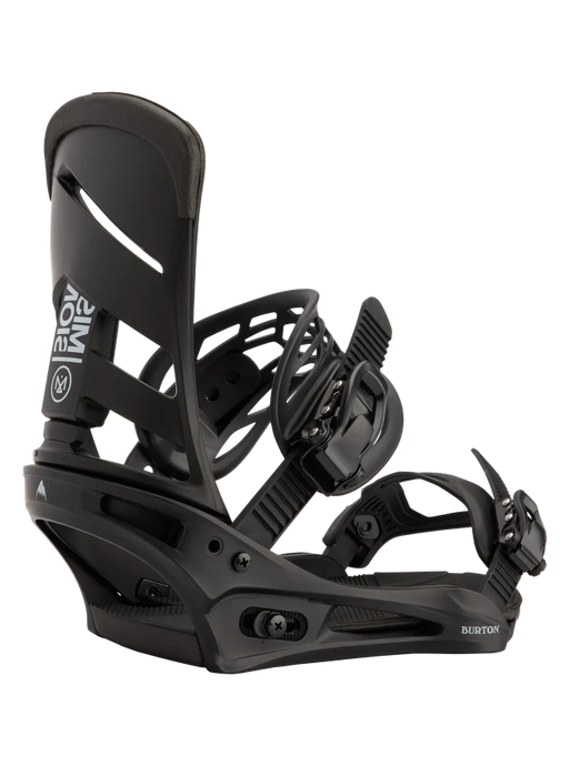 Burton Men's Mission Re:Flex Snowboard Bindings 2025