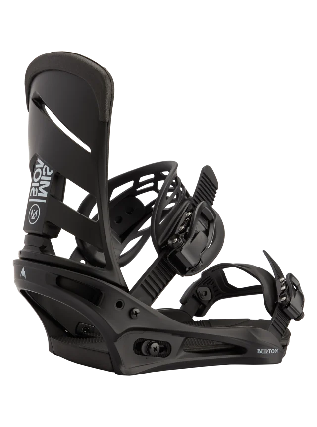 Load image into Gallery viewer, Burton Men&#39;s Mission Re:Flex Snowboard Bindings 2025
