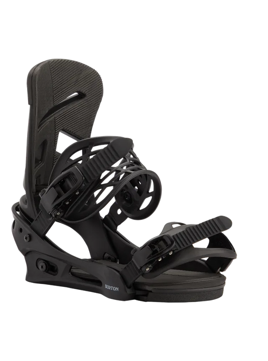 Burton Men's Mission Re:Flex Snowboard Bindings 2025