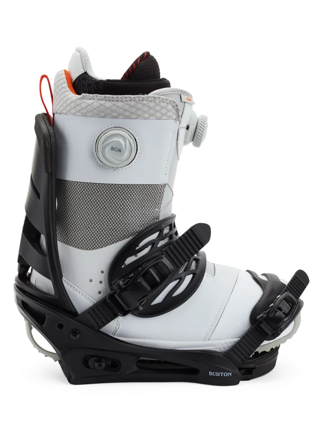 Load image into Gallery viewer, Burton Men&#39;s Mission Re:Flex Snowboard Bindings 2025
