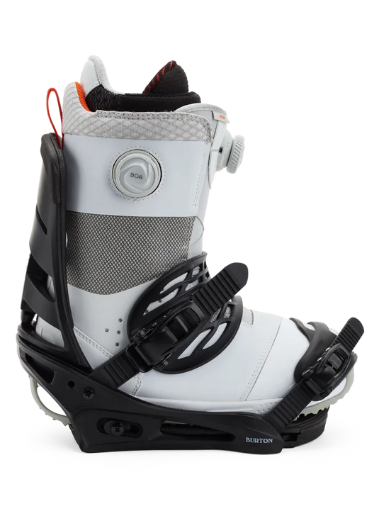 Burton Men's Mission Re:Flex Snowboard Bindings 2025