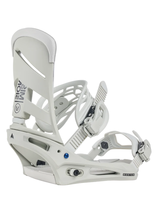 Burton Men's Mission Re:Flex Snowboard Bindings 2025