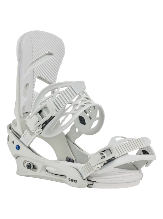 Burton Men's Mission Re:Flex Snowboard Bindings 2025