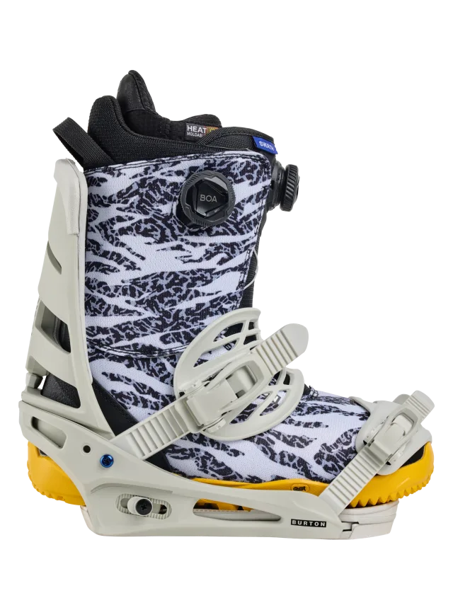 Load image into Gallery viewer, Burton Men&#39;s Mission Re:Flex Snowboard Bindings 2025
